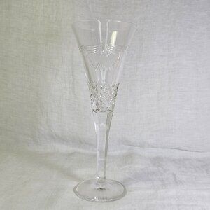 Waterford Crystal Millennium Collection Peace Toasting Flute Dove